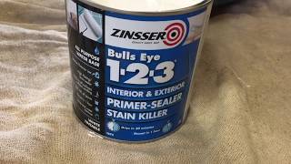 Is Zinsser Bulls Eye 123 PrimerSealer review any good [upl. by Jodee]