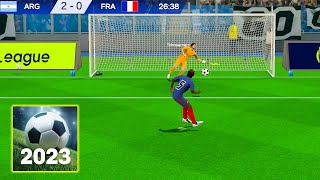 Football League 2023 ⚽ Android Gameplay  Viva world football [upl. by Ijnek]