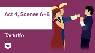 Tartuffe by Molière  Act 4 Scenes 6–8 [upl. by Hulbig]