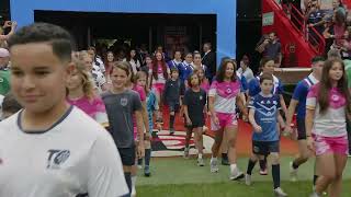 XIII de France Féminin vs Angleterre  TestMatchs  Samedi 29 juin [upl. by Pietrek275]