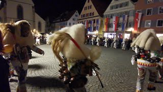 Fasnet in Rottenburg 24022022 [upl. by Baiel]