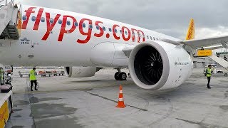 Pegasus A320NEO Istanbul Milano Bergamo Flight Review [upl. by Stranger382]