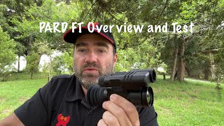 PARD FT Thermal Clip on Review and Test [upl. by Crystal]