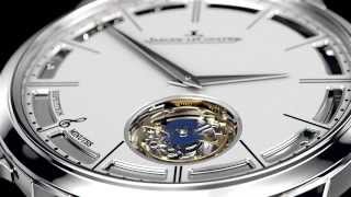 JaegerLeCoultre Hybris Mechanica 11 Master Ultra Thin Minute Repeater Flying Tourbillon Watch [upl. by Thekla]