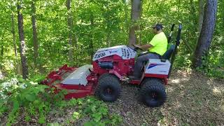 You Wont Believe How Different the Ventrac 4520 Makes This Look [upl. by Moreville729]