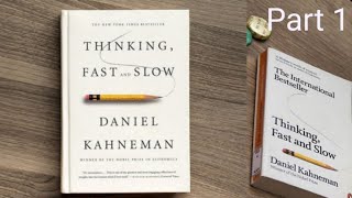 Thinking Fast Slow Daniel Kahneman Full Audiobook Part1 [upl. by Sirahs]