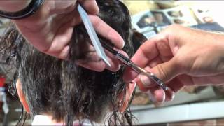 preview clip of Kseniyas Bob Haircut [upl. by Roseline]