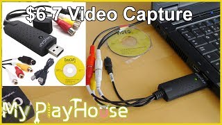 7  EasyCAP USB2 Video Captures my 29 Year old VHS Tape  693 [upl. by Pani729]