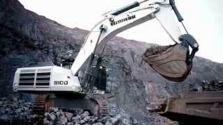 Liebherr  Mining Excavators R 9100  R 9150 [upl. by Urbana830]