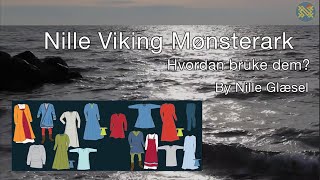 Nille Viking Mønsterark Hvordan bruke NilleViking Download Mønsterark [upl. by Urbanus]