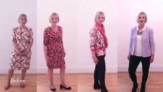 Pear Shaped  Makeup Clothes and Hair For Older Women [upl. by Gaither]