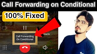 How to disable call forwarding feature iPhoneandroid 2021  Call Forwarding on Conditional Problem [upl. by Thrasher92]