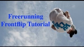 Frontflip  Vorwärtssalto Tutorial  deutsch [upl. by Kcirderf]