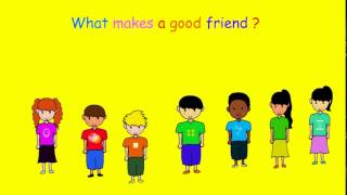 What makes a good friend [upl. by Ennis]