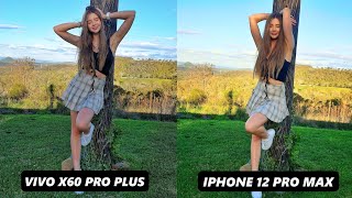 Vivo X60 Pro Plus VS iPhone 12 Pro Max Camera Test Comparison  Vivo is Winning [upl. by Rehnberg]