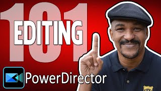 PowerDirector Tutorial Beginners Guide to Editing [upl. by Dola]