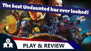 Undaunted 2200 Callisto solo play and review review copy provided [upl. by Cohette]