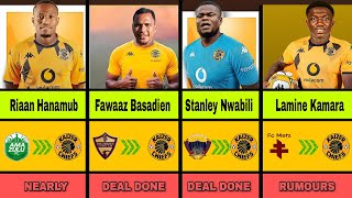 WATCH THIS KAIZER CHIEFS LATEST TRANSFER NEWS  ALL CONFIRMED SIGNING 2024  Khanyisa Mayo Kamara [upl. by Yraunaj]