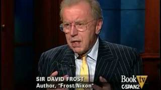 Book TV Sir David Frost quotFrostNixonquot [upl. by Wakefield]