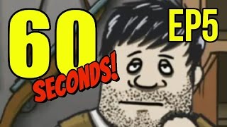 60 Seconds  Ep 5  BAD TIMING ★ Lets Play 60 Seconds [upl. by Tatman954]