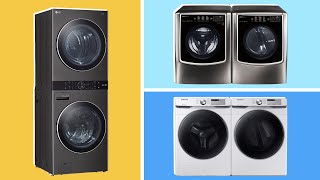 The Best Washer and Dryer Sets Right Now [upl. by Erusaert]