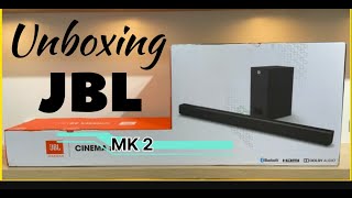 JBL New Sound Bar MK2 21 Deep Bass Dolby Unboxing amp Look [upl. by Stila114]