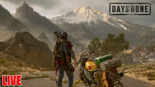 DAYS GONE WALK THROUGH LIVE [upl. by Annirak]