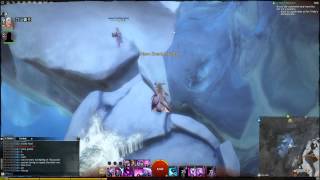 GW2 Tribulation Caverns jumping puzzle guide [upl. by Nylirehc]