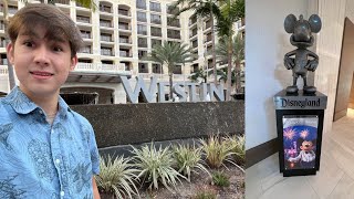 The Westin Anaheim Resort 2023  Room amp Hotel Tour  Fleming’s Steakhouse Review [upl. by Row]