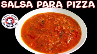 Como hacer salsa para pizza o para espagueti [upl. by Leihcar117]