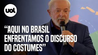 Lula diz que esquerda precisa rediscutir ‘discurso’ e pede que críticas sejam feitas no privado [upl. by Witt]