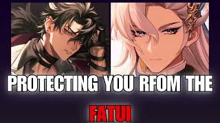 Protecting you from the Fatui  Genshin Impact x listener asmr [upl. by Eddina220]