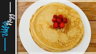 Palacinky najlepší recept  Viktor Nagy  recepty [upl. by Rodgiva114]