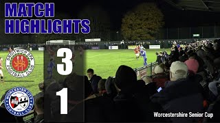 Droitwich Spa 3 Worcester City 1 [upl. by Labotsirc]