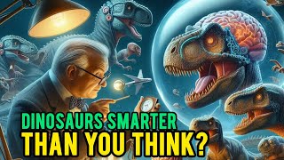 Rethinking Dinosaur Intelligence From Tiny Brains to Top Predators CrimoPediaR [upl. by Peregrine347]