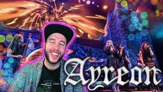 AYREON  Amazing Flight amp Time Beyond Time  Electric Castle Live And Other Tales Live  REACTION [upl. by Nefen]