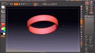 How to Make a Ring with ZBrush [upl. by Hindu]