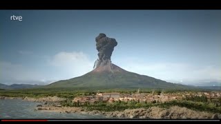 DOCUMENTAL POMPEYA Las ultimas horas antes del Apocalipsis Episodio 1 [upl. by Tarabar]