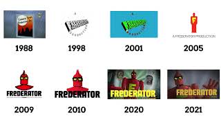 Frederator Studios logo symbol  history and evolution [upl. by Cohe]