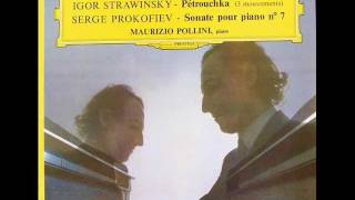 Maurizio Pollini plays Prokofiev Sonatas No 7 [upl. by Anitsihc]