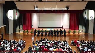 Singapore Police Force 175th Intake Demo Squad [upl. by Ylim]