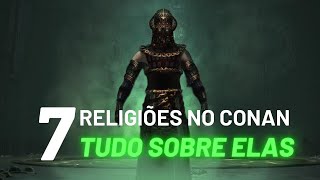 Os benefícios de cada Religião do Conan [upl. by Lilas]