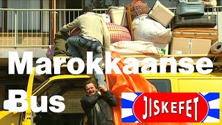 Jiskefet  Vakantievoorbereiding  Marokkaanse bus [upl. by Asilat236]