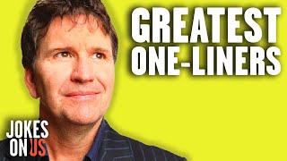 Stewart Francis BEST One Liners  StandUp Spotlight Compilation  Jokes On Us [upl. by Audly742]