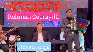 Rehman Cebrayilli Heyati Reqsi Salyan Toyu 🪗 [upl. by Necyrb]