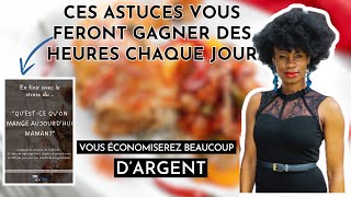 3 astuces repas pour gagner en temps et en argent [upl. by Llevron]