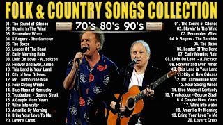 Best Folk Songs Of All Time 🌵 Folk amp Country Music 70s 80s 90s 🌵 Beautiful Folk Songs [upl. by Maidel]