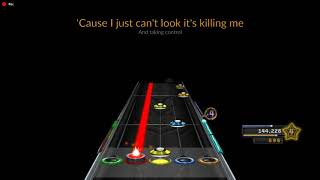 FC Mr Brightside  The Killers Clone Hero  lyrics [upl. by Nosle]