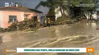 Alluvione Emilia Romagna è ancora allerta rossa – Unomattina 20092024 [upl. by Netsyrk]