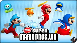 New Super Mario Bros Wiiformato WBFS [upl. by Chaker]